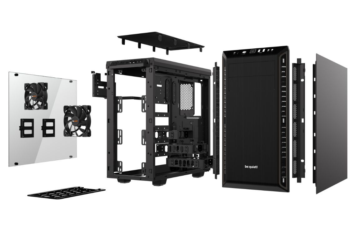 Корпус компьютерный be quiet Pure Base 600 со стеклом (BGW21)