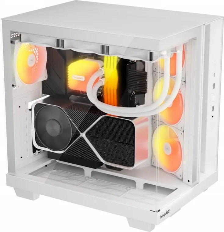 Компьютерный корпус be quiet! Light Base 500 LX White Mid Tower BGW86