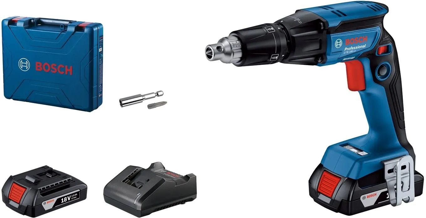 Шуруповёрт Bosch GTB 185-LI Professional 06019K7020
