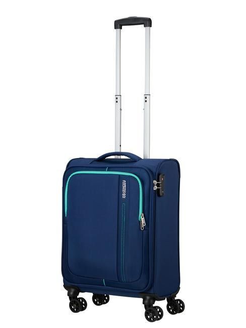American Tourister 146674-6636 Чемодан для ручной клади, синий