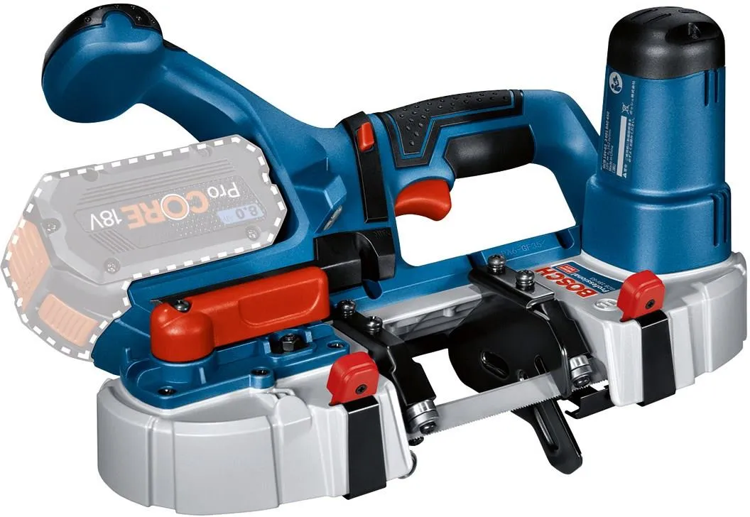 Аккумуляторная ленточная пила Bosch GCB 18V-63 Professional 06012A0400