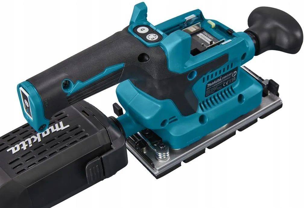 Шлифовальная машина осцилляционная Makita DBO381ZU 18V LXT без АКБ и ЗУ