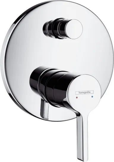Смеситель для ванны Hansgrohe Metris S 31465000 хром