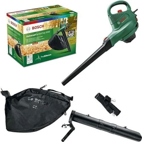 Электрический садовый пылесос-воздуходувка Bosch UniversalGardenTidy 3000 (06008B1001)