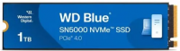SSD WD Blue SN5000, 1 ТБ, M.2 2280, PCIe 4.0 NVMe