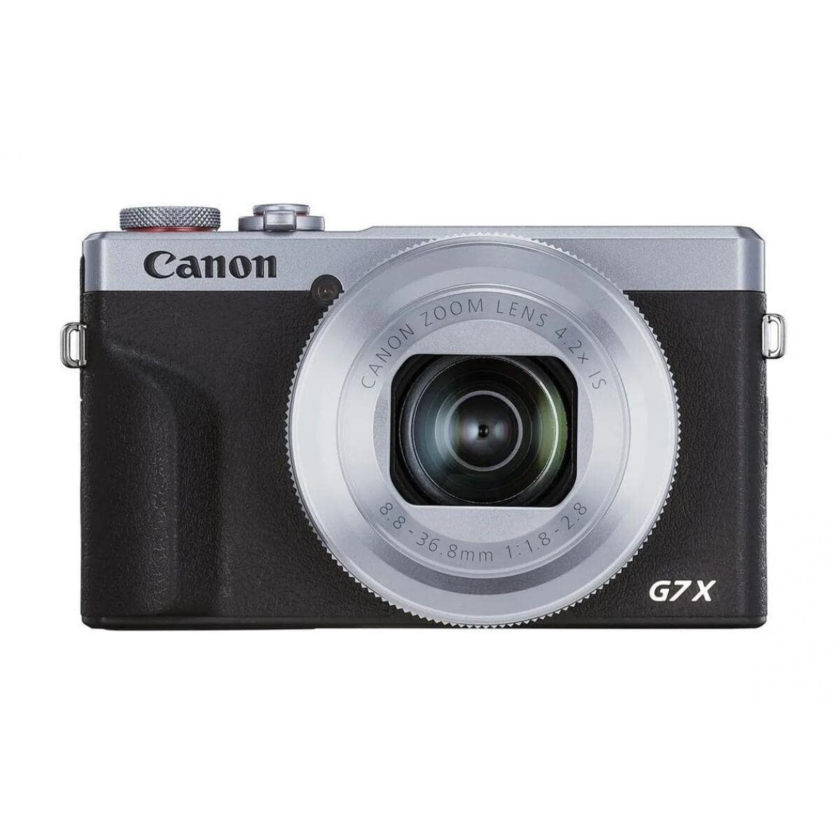 Фотоаппарат компактный Canon PowerShot G7 X Mark III, Silver