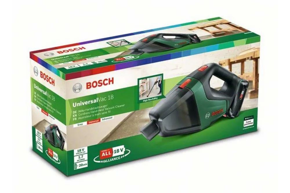 Аккумуляторный пылесос Bosch UniversalVac 18 06033B9103
