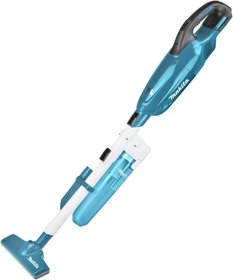Пылесос безщеточный Makita DCL280FZC 18V LXT 64 мбар с системой фильтров циклоновых без АКБ и ЗУ
