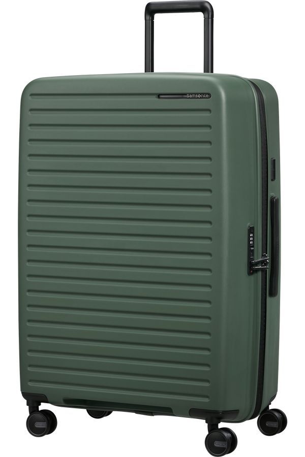Чемодан Samsonite Restackd 150705-1773 75см 99/109л Sage