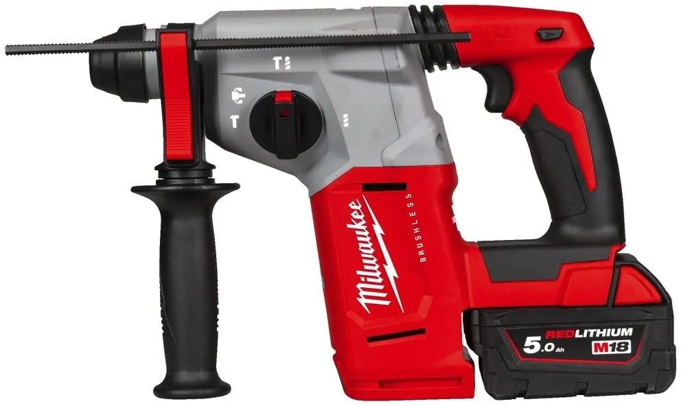 Аккумуляторный перфоратор Milwaukee M18 BLH-502X 4933478894