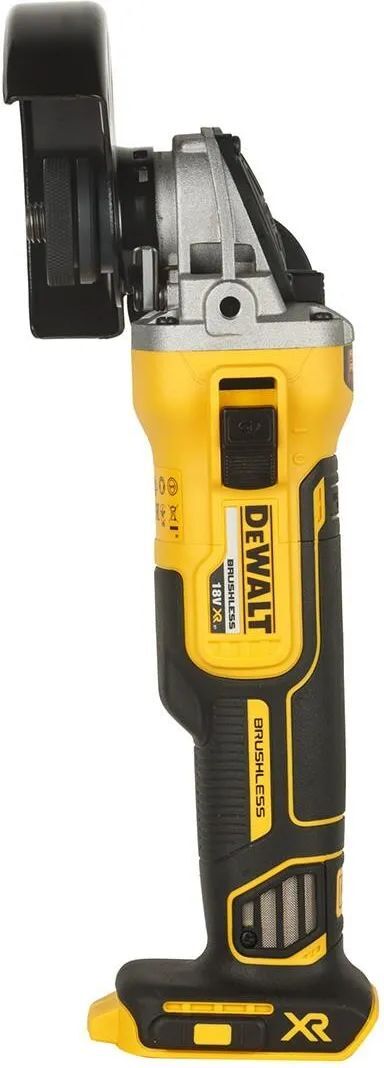 Аккумуляторная угловая шлифмашина DeWalt DCG405H2TQW, с 2 АКБ 5 Ач и ЗУ, в кейсе