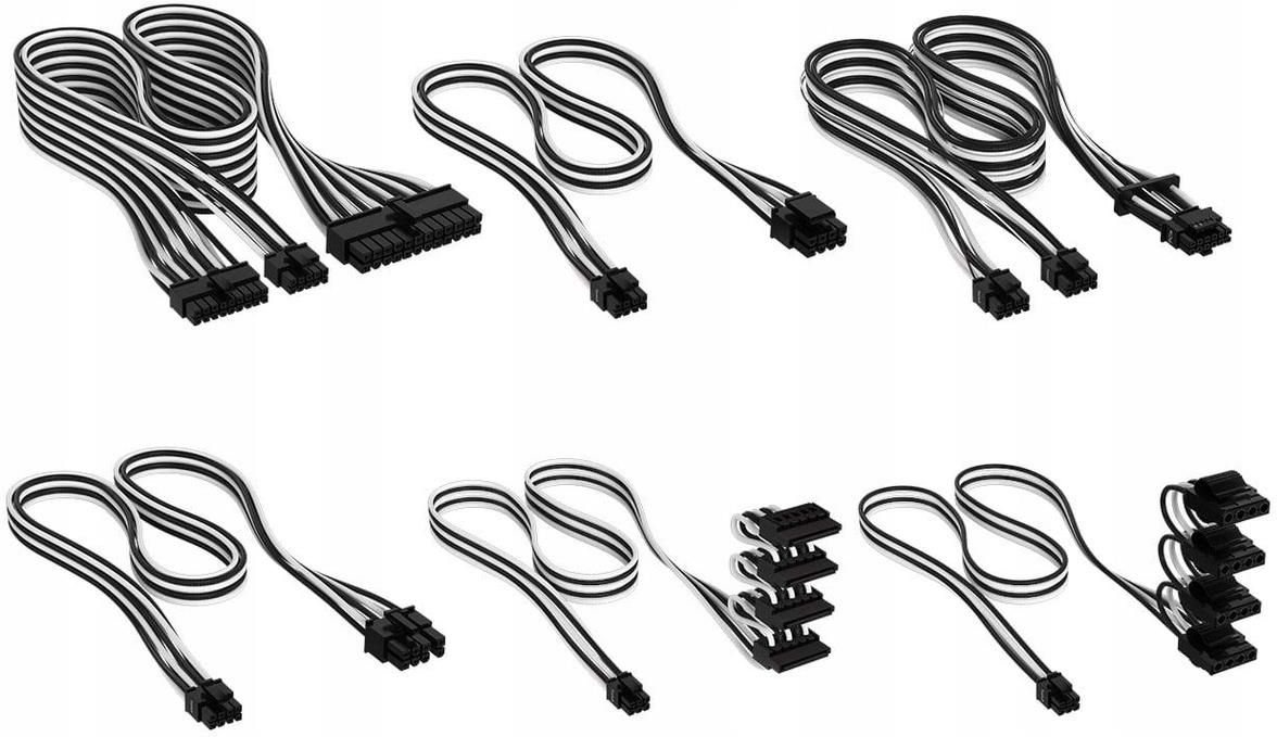 Комплект кабелей Corsair Premium Type-5 Pro Kit, черный