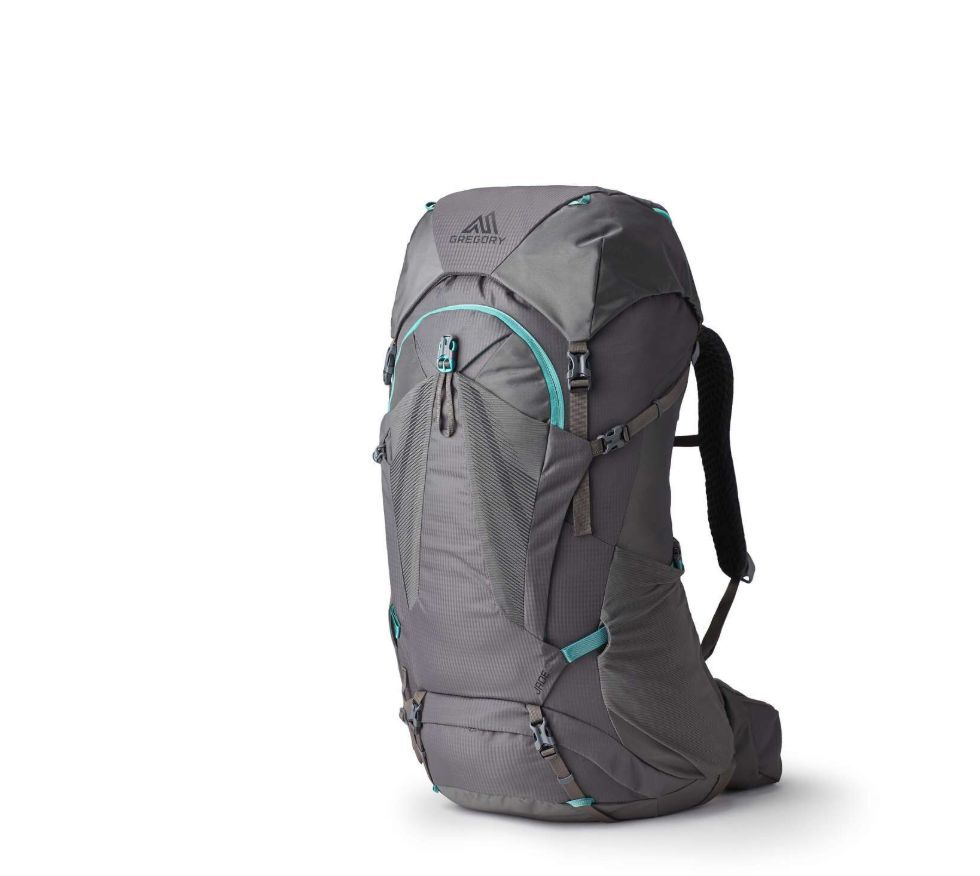 Рюкзак Gregory Jade 53l S M 1456589978, голубой, серый