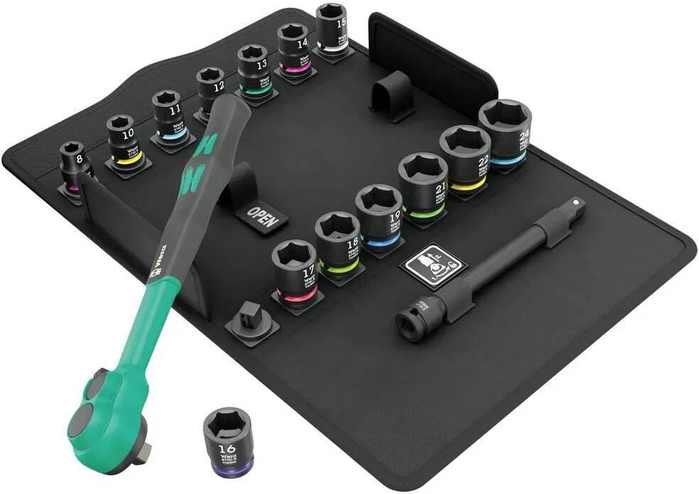 Wera трещотка трещотка набор 8100 Sb 12 3/8 " 8100Sb12