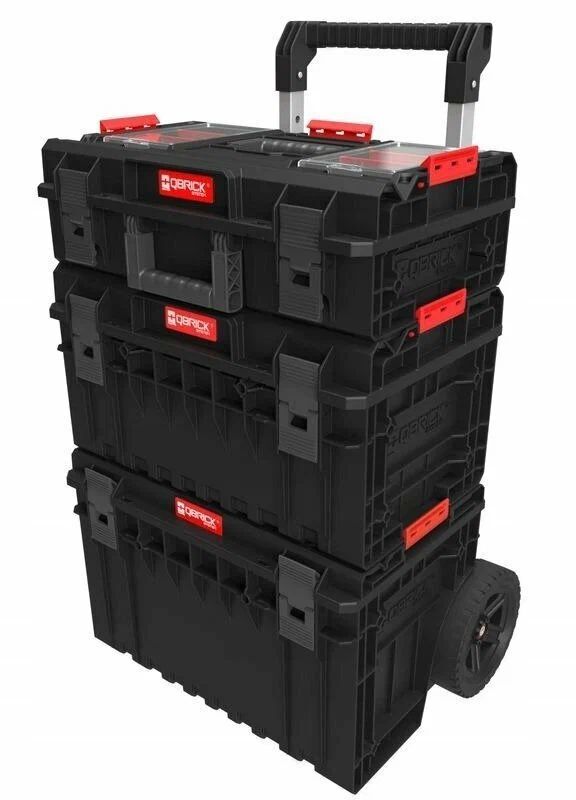 Набор ящиков Qbrick ONE 2.0 CART PROFI SET