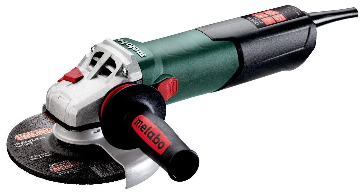 Угловая шлифмашина Metabo WE 17-150 Quick 150мм 601074000