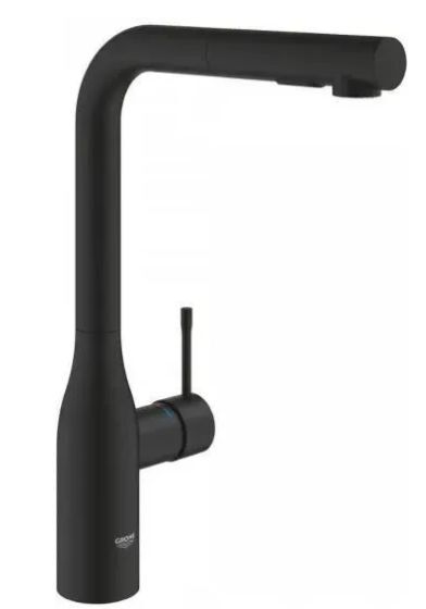 Смеситель для кухни Grohe Essence Phantom 30504KF0 черный