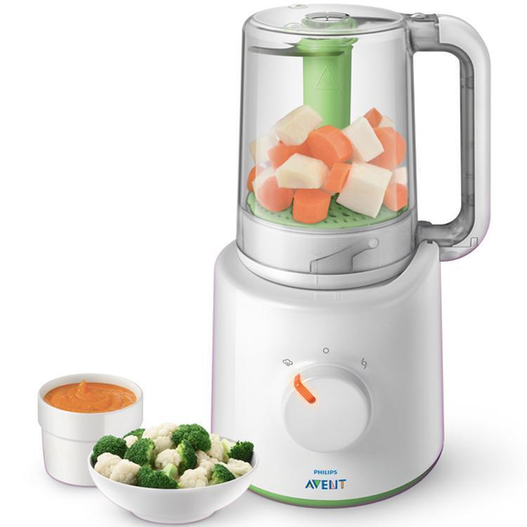 Блендер-пароварка Philips AVENT SCF870/22