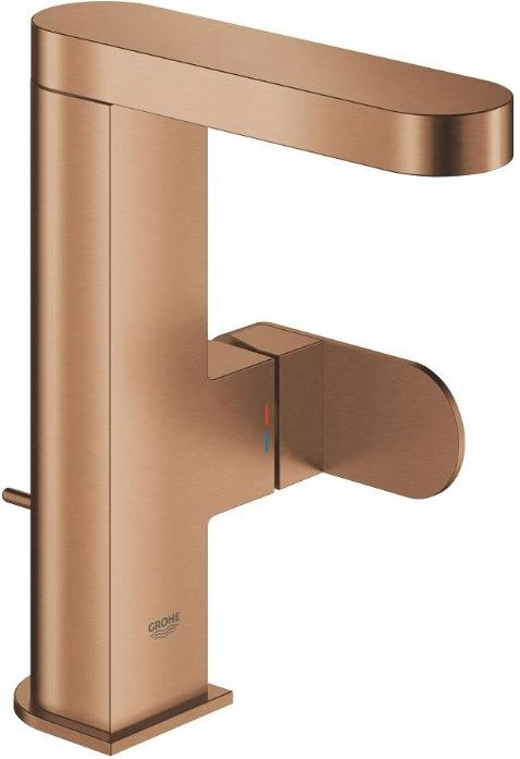 Смеситель для раковины Grohe Plus 23871DL4, матовое розовое золото