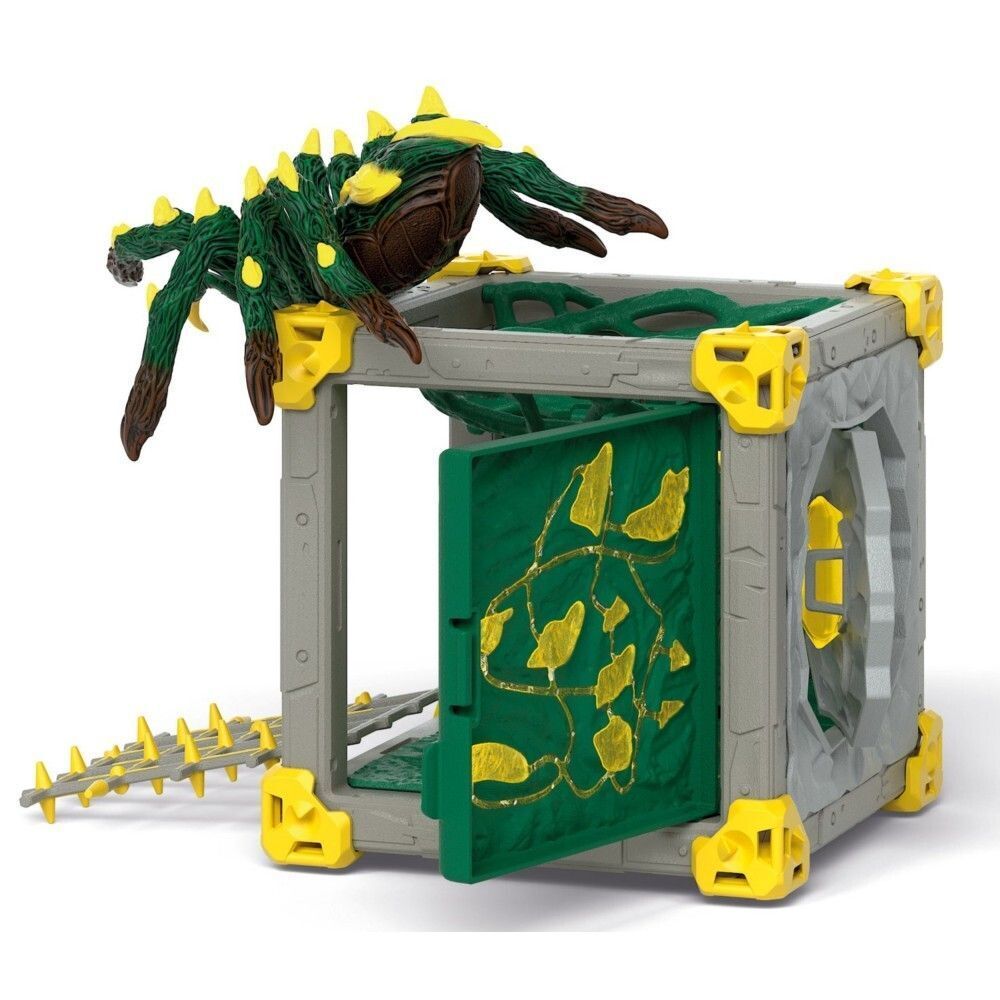 Schleich S Eldrador Creatures- Пещера для битв + Тарантул 42678