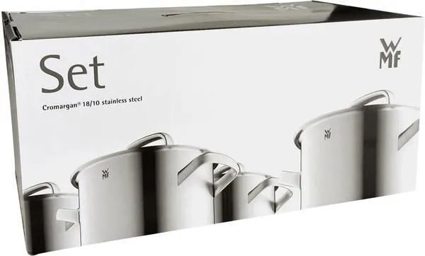 Набор кастрюль WMF Astoria, 5 предметов, индукция (780056040)