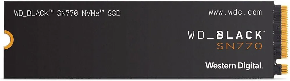 SSD-накопитель Western Digital Black SN770 2 ТБ M.2 (WDS200T3X0E)