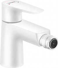 Смеситель для биде Hansgrohe Talis E, белый матовый 71720700