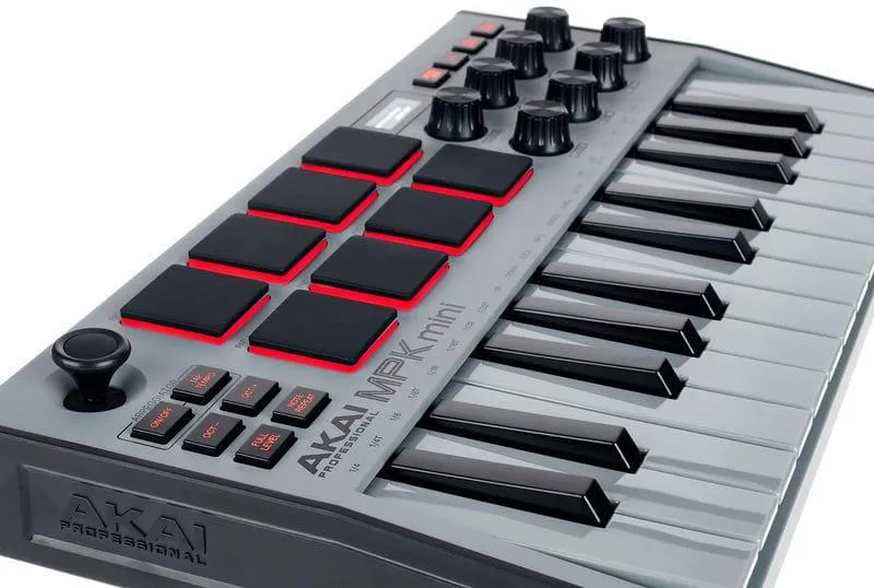 MIDI-клавиатура Akai Professional MPK Mini Mk3 Gray