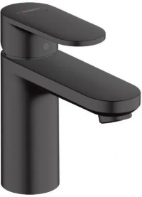 Смеситель Hansgrohe Vernis Blend 100, черный матовый 71580670