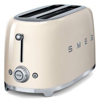Тостер Smeg TSF02CREU кремовый