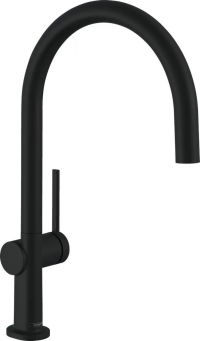Смеситель Hansgrohe Talis 220 чёрный матовый 72804670