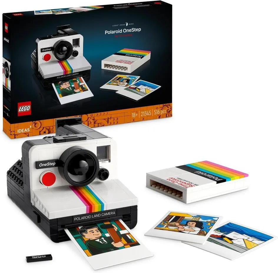 LEGO Ideas 21345 Фотоаппарат Polaroid OneStep SX-70