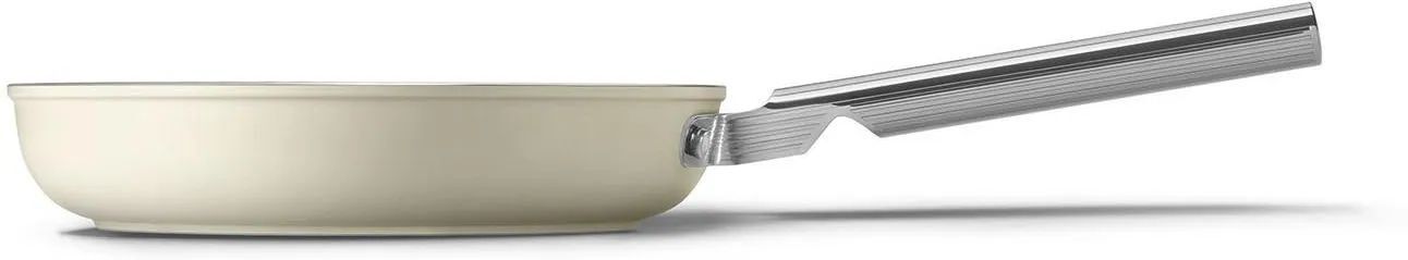 Сковорода SMEG 50's Style 24cm CKFF2401CRM кремовая