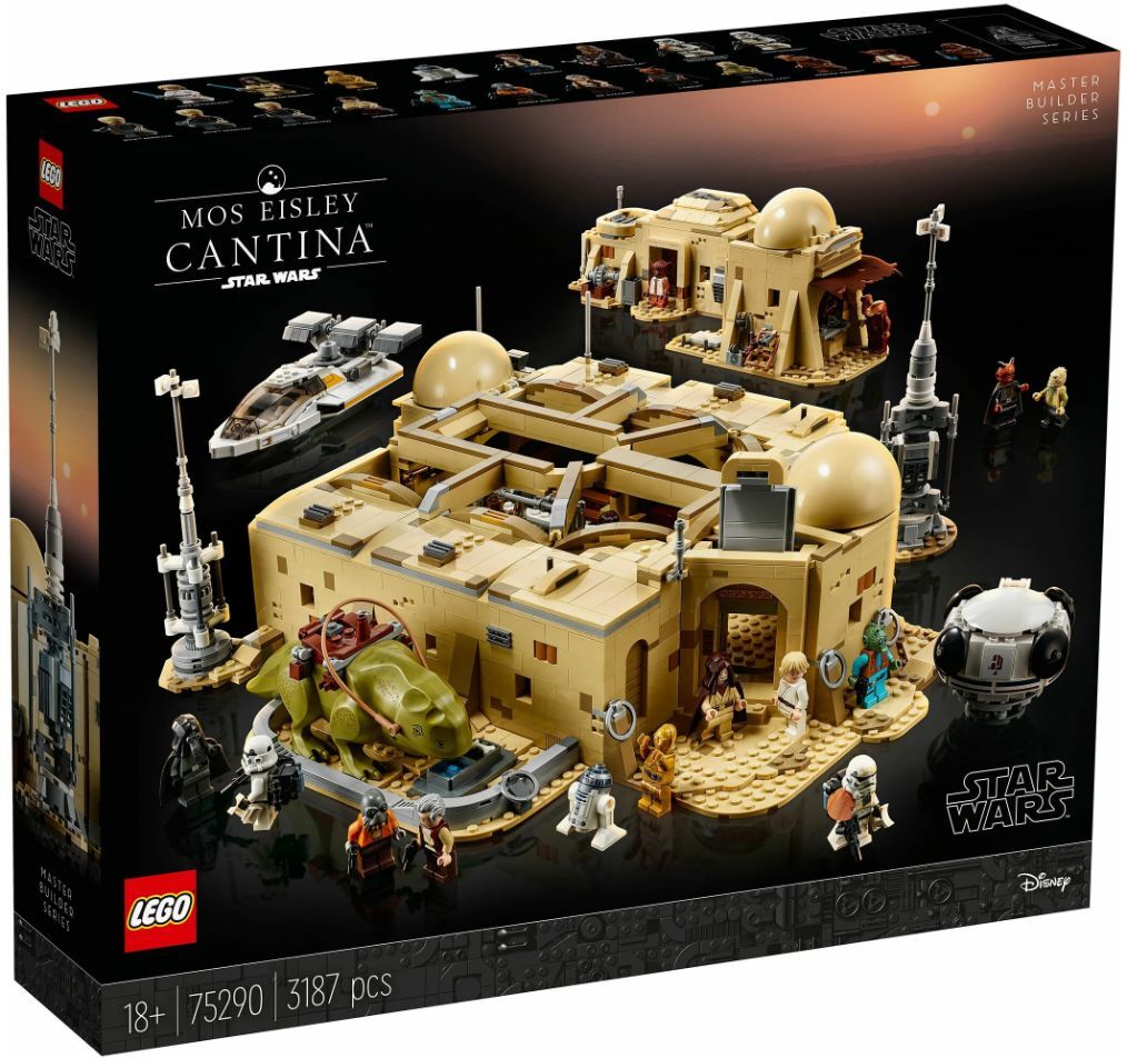 LEGO Star Wars 75290 Кантина Мос-Эйсли