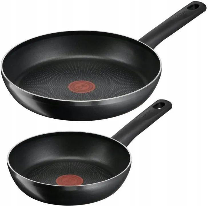 Набор сковород Tefal Hard Titanium C3899022 20/26см 2 предмета