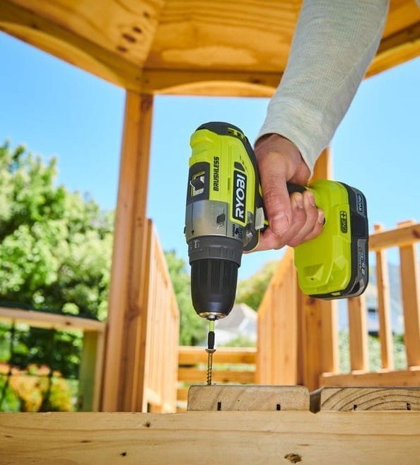 Ударная дрель RYOBI R18Pd5-0 без АКБ и ЗУ