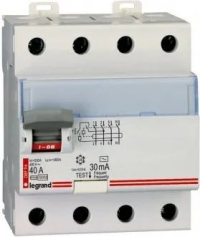 УЗО Legrand 4P 63 A 400 В 009013
