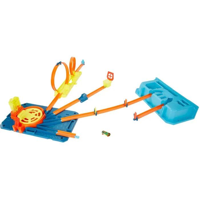 Игровой набор Hot Wheels конструктор Турбо Лаунчер GVG11