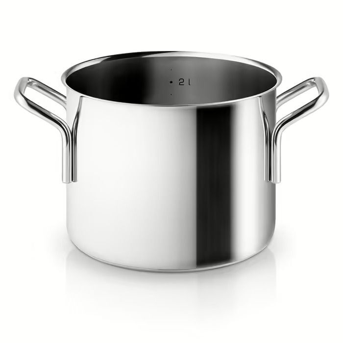 Кастрюля Eva Solo Stainless Steel 2,2 л металлик