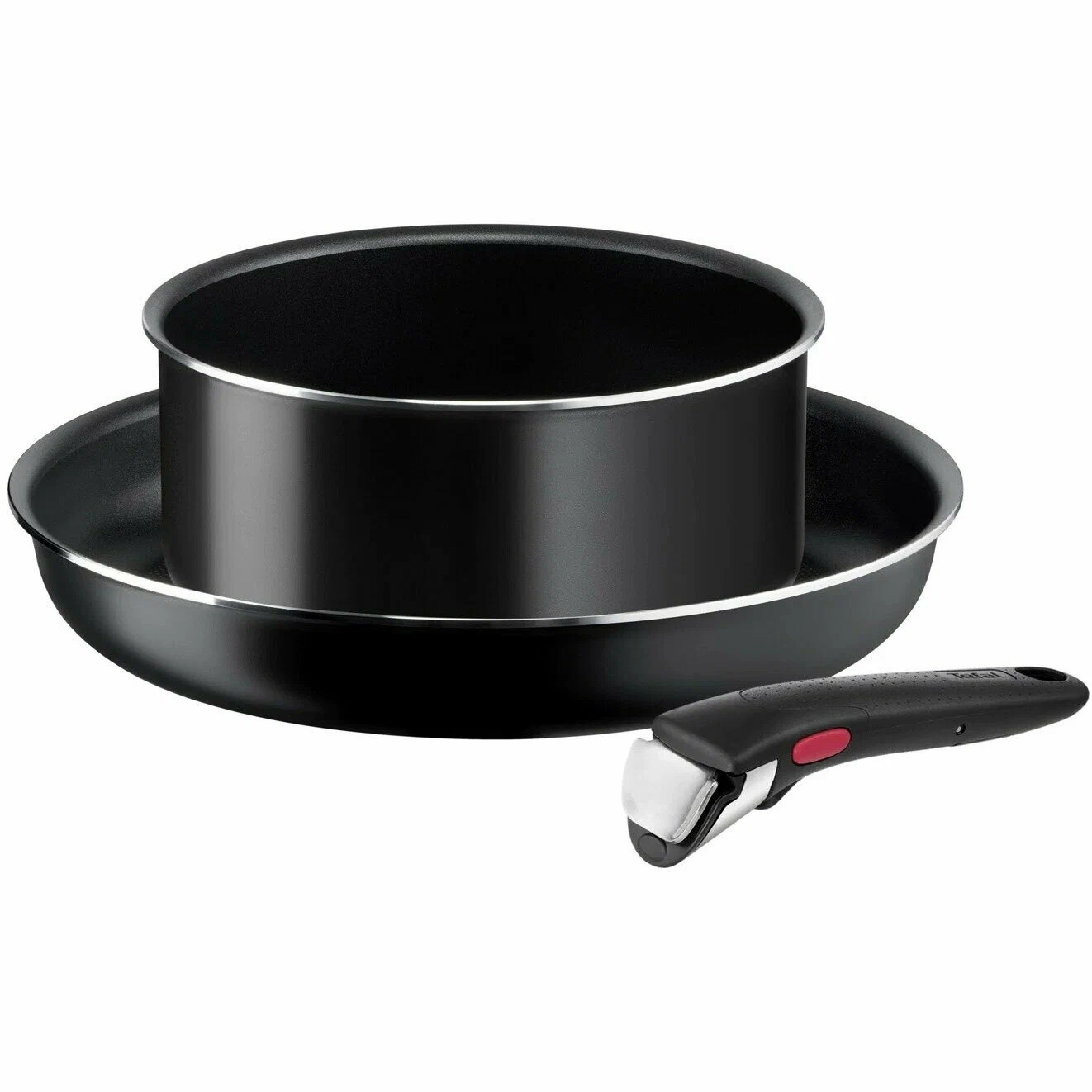 Набор кастрюль Tefal Ingenio Easy Cook & Clean L1539243 3 предмета