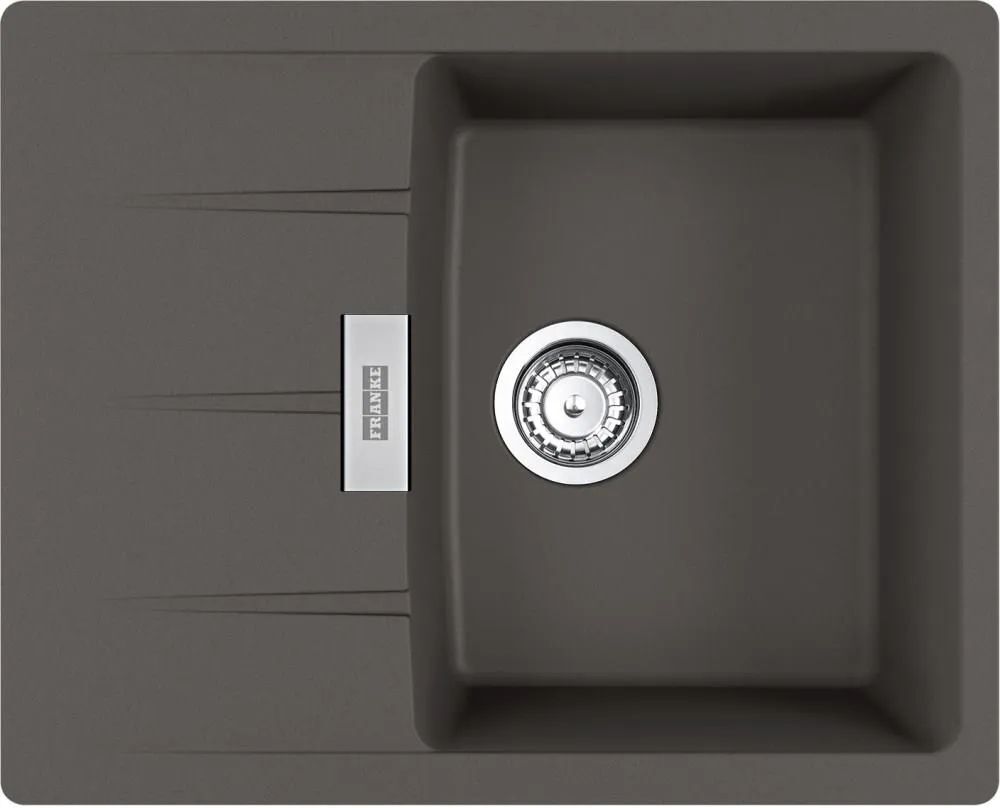 Кухонная раковина Franke Centro CNG 611-62 114.0716.323, сланцевый серый