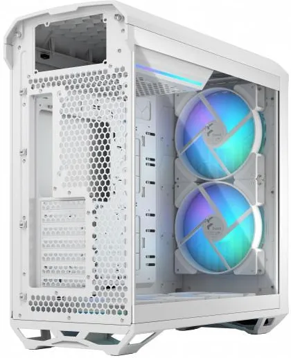 Компьютерный корпус Fractal Design Torrent Белый RGB TG Clear (FD-CTOR1-A07)