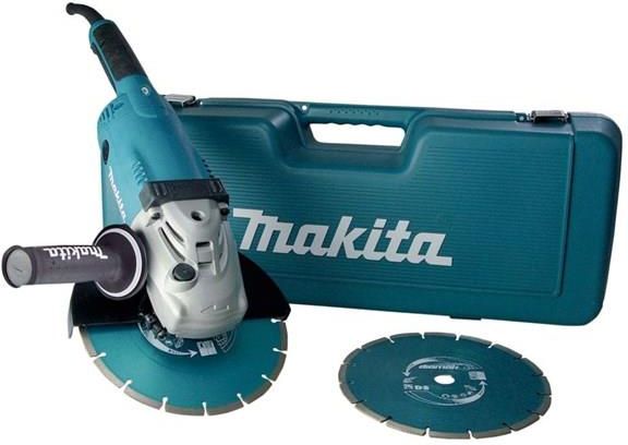 Шлифмашина угловая электрическая Makita GA9020RFK3