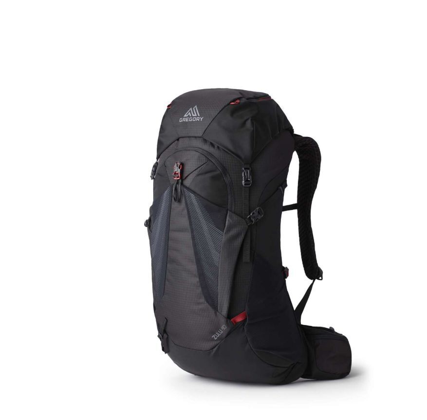 Рюкзак Gregory Zulu 40 Volcanic Black, чёрный