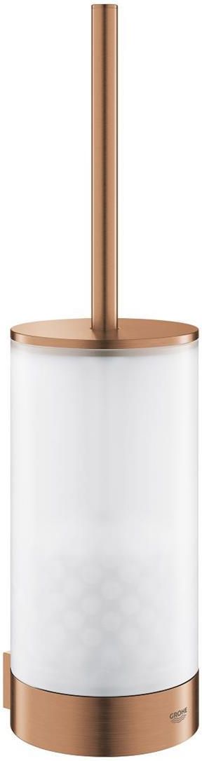 Ершик для унитаза Grohe Selection 41076DL0, матовое розовое золото