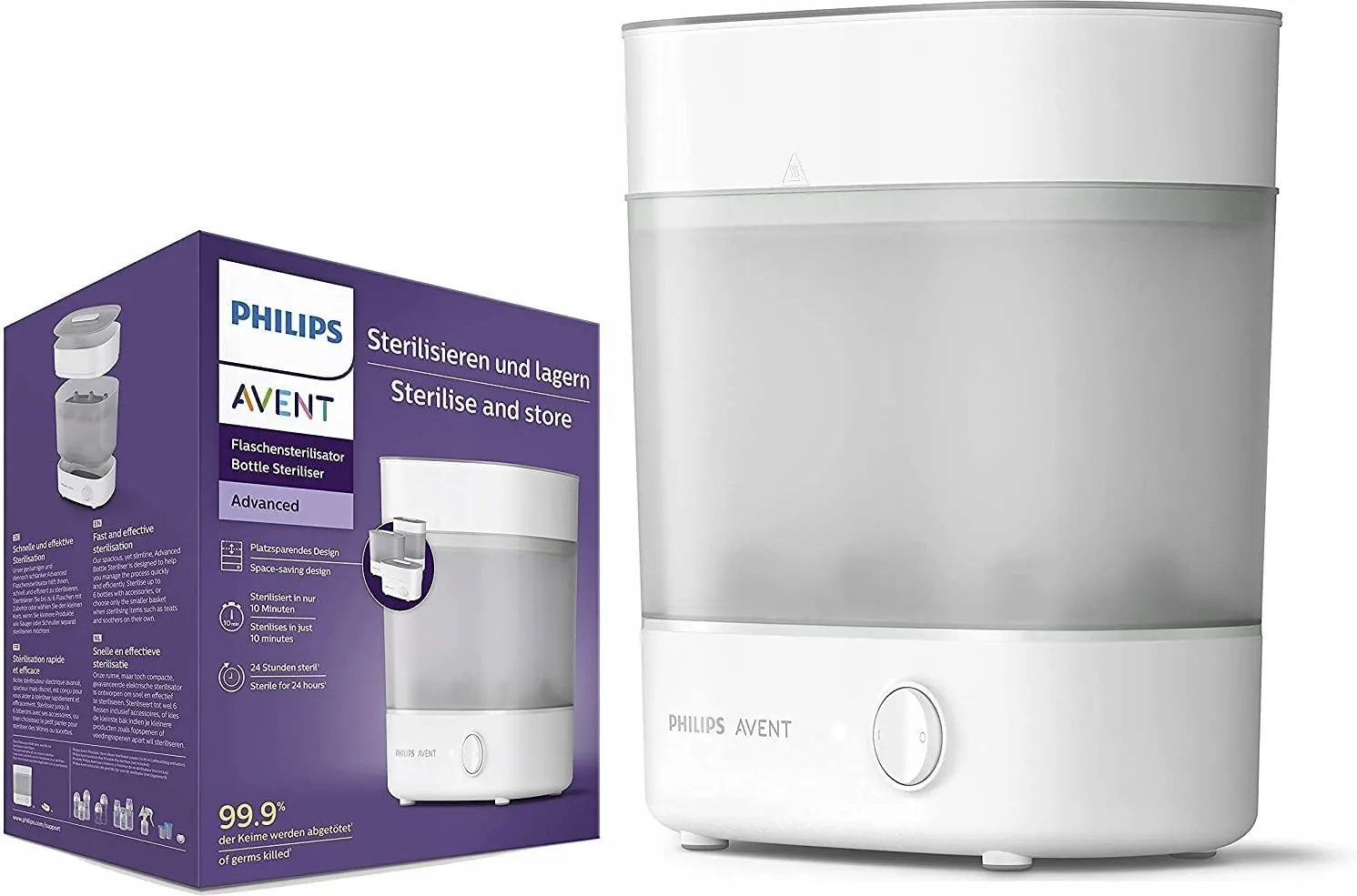 Стерилизатор PHILIPS AVENT SCF291/00