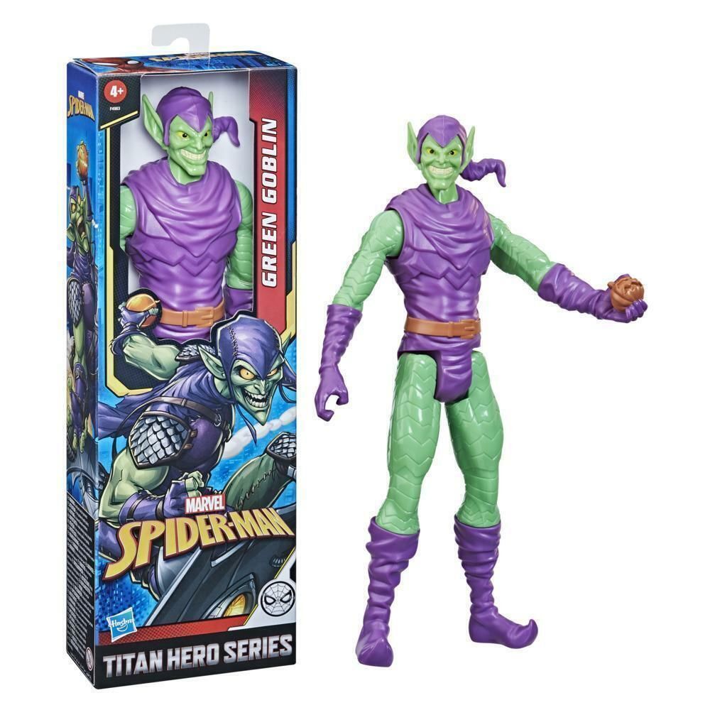 Фигурка Hasbro Spiderman Зелёный гоблин 30 см F4983