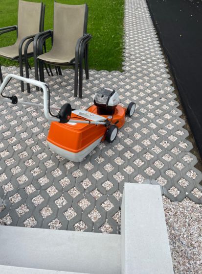 Аккумуляторная газонокосилка Stihl RMA 248