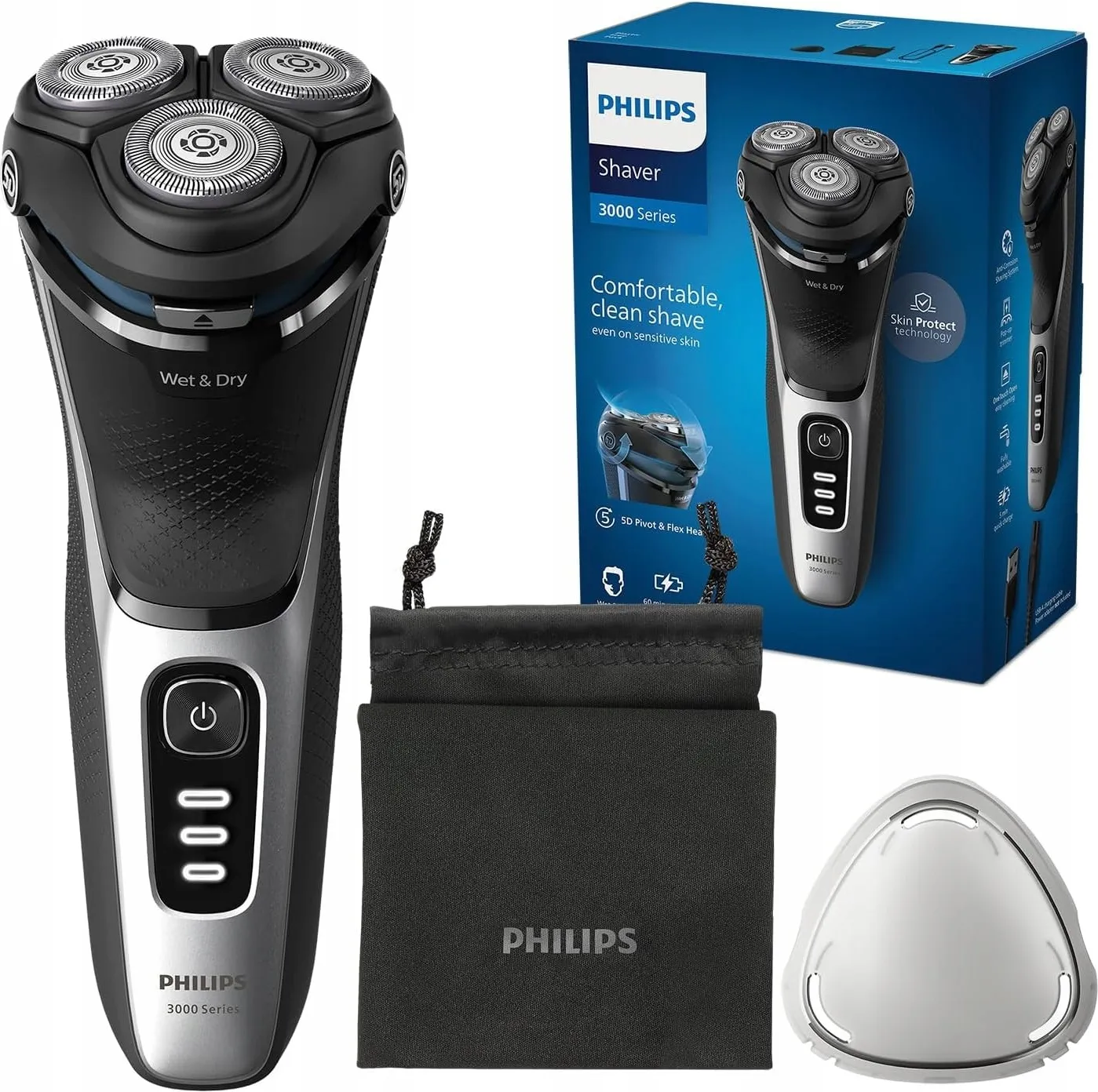 Электробритва Philips Series 3000 S3241/12