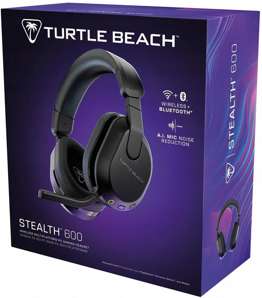Игровая гарнитура Turtle Beach Stealth 600 Gen 3 Xbox черный (226418)